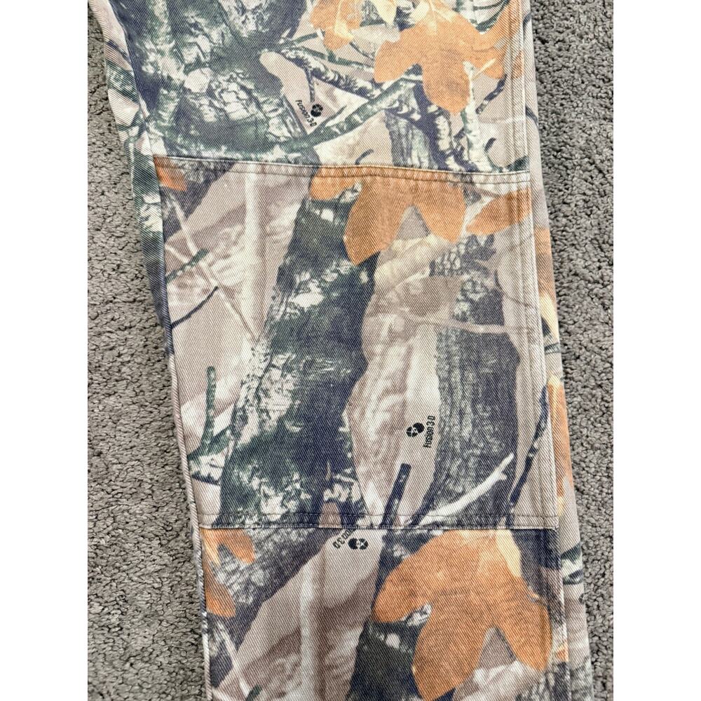Vtg Wrangler Fusion 3D Forest Camo Jeans Pants Mens 34x32 Double Knee Hunting - Picture 8 of 8